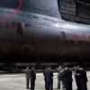 [포토] 북한 김정은, 핵추진 잠수함 개발 공식화