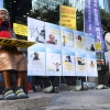 [서울포토]故 김복동 할머니 타계 2주기 하루 앞둔 제1476차 수요시위