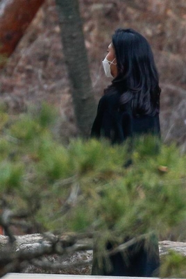 [포토] 이부진 사장, 고 이건희 회장 100일재 참석