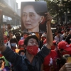 ‘미얀마의 봄’ 5년 만에… 軍독재로 회귀