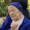 유럽 최고령 수녀, 코로나 극복하고 117번째 생일파티