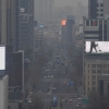 ‘회색 도시’ 서울… 오늘도 중부 미세먼지 ‘나쁨’
