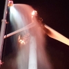 날개 잃은 풍력…인천 영흥화력발전소 풍력발전기 화재