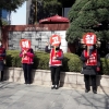 파업 83일째…“복직 포기 못한다” LG 해고 청소노동자의 손편지