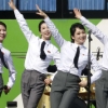 [포토] ‘국제부녀절’ 축하 공연하는 북한 예술단원들