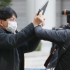 [포토] ‘취재 방해하는’ 이재웅 전 대표