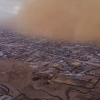 “쓰나미같이 마을 덮친 모래폭풍”…24시간이면 한국 온다[이슈픽]