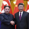 김정은-시진핑 친서 교환하며 밀착 과시…美 대항 전략적 제휴?