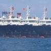 미-중 남중국해 정박한 중국선박 180여척 놓고 또 ‘으르렁‘
