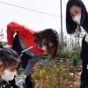 [서울포토]양천구민과 함께하는 식목일 비대면 나무심기 행사