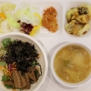 [서울포토] ‘지구의 날’ 청와대 구내식당 채식 식단