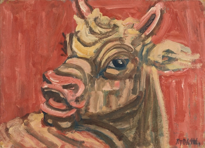 이중섭 ‘황소’(1950년대) 국립현대미술관 제공