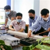 [포토] 북한 노동신문에 실린 첨단기술개발원 과학자들