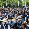 경찰 “택배노조 집회 참가자 사법처리…코로나 확산 위험 경고했다”