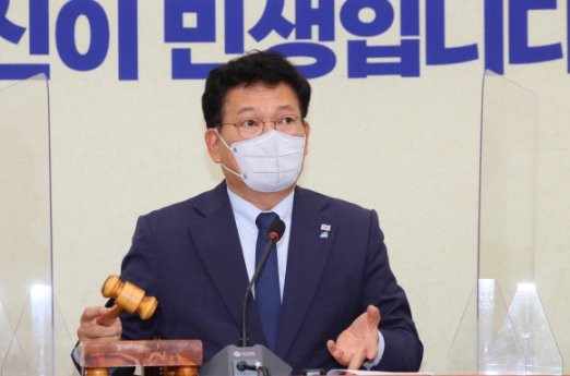 송영길 “김동연, 野로는 안 간다고 말해”