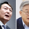 尹 “셀프 왜곡” 李 “색깔 공세”… 대선판 또 낡은 역사관 논쟁