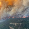 살인적 폭염 이어 산불까지… 캐나다 주민 대피령