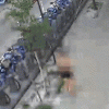 뉴욕 길거리에서 성폭행 시도한 용의자 얼굴(영상)