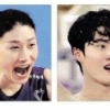 김연경·황선우, 올림픽 기수 됐다