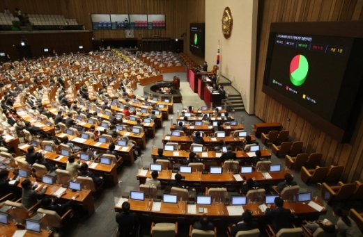 ‘2차 추경’ 국회 본회의 통과…0.7조 깎고 2.6조 늘렸다(종합)