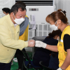 서울특별시의회 김인호 의장, 폭염 속 격려 위해 코로나 예방접종센터·노숙인쉼터 현장방문