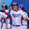 한국 야구팀, ‘숙적’ 일본과 4일 준결승…日, 미국에 역전승