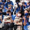 [정연호기자의 도쿄NOW]‘K-푸드’ 받은 2020 도쿄올림픽 자원봉사자들