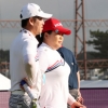 [포토] 박인비 ‘남편의 격려’