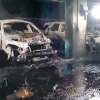 벤츠·BMW 날린 천안 아파트 주차장 화재…車 피해 규모 30억 7700만원