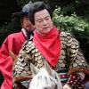 [포토] ‘백마 탄 장군’ 허경영 “배당금 150만원 지급” 대선출마 기자회견