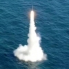 [포토] SLBM 발사 성공 ‘역사적 순간’