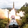 北 열차서 미사일 발사…기동성·기습 공격 유리