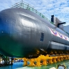 SLBM 탑재로 ‘도발 억제...’3000t급 잠수함 ‘신채호함’ 진수