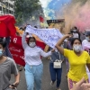 군부에 맞서 3중고 신음 미얀마… 보안법 서슬에 ‘재갈’ 물린 홍콩