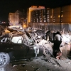 [포토] ‘처참하게 부서진 차량’ 서해안고속도로서 4중 충돌