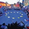 폴란드, EU 탈퇴 반대 시위