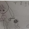 “총 든 술래와 쓰러진 사람”…7살이 그린 ‘오징어게임’ 그림 “아동학대” 논란