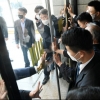 [포토] ‘대장동 엄정 수사 촉구’ 대검 진입 시도하는 국민의힘 의원들