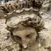 [포토] 터키 개울 바닥서 발견된 아프로디테·디오니소스 조각상
