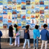 GS칼텍스, 여수 어린이들 역사체험 담은 타일벽화 설치