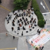 주민 위로하는 은평… 아파트 발코니 가을 음악회
