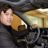[포토]류현진·김하성에 차량지원한 캐딜락