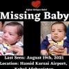 “우리 애 찾아주세요” 철조망 너머 미군에 건네진 아프간 아기 실종