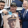 미해군 새로 진수한 전함 이름 동성애 인권운동가 하비 밀크 호로