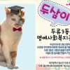 “나도 공무원” 고양이 ‘두삼이’···동물 홍보수단 전락 우려