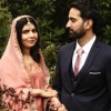 ‘최연소 노벨평화상’ 받은 말랄라 결혼… 英서 이슬람 예식 “내 인생에 소중한 날”