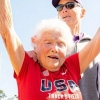 1916년 태어난 미국 할머니 100m를 62초에 “1분 안 넘기려 했는데”