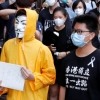 “홍콩 독립” 외친 ‘캡아 2.0’ 징역 5년 9개월… 비폭력 시위에도 중형