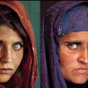 초록눈의 난민 소녀, 아프간 돌아가 지내다 탈레반 피해 로마에