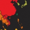 “대만은 초록색, 중국은 빨간색” 美 민주주의 정상회의에서 ‘삭제’된 지도